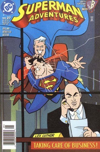 SUPERMAN ADVENTURES #27B