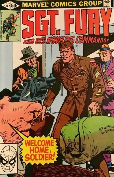 SGT. FURY AND HIS HOWLING COMMANDOS #162