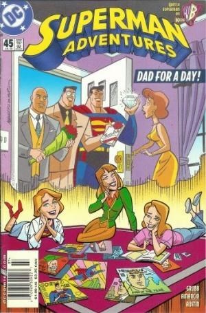 SUPERMAN ADVENTURES #45
