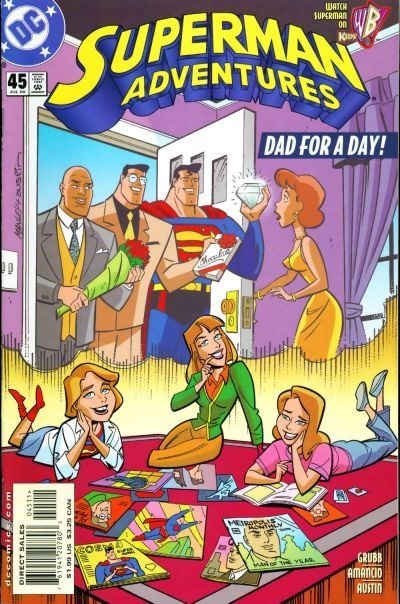 SUPERMAN ADVENTURES #45B