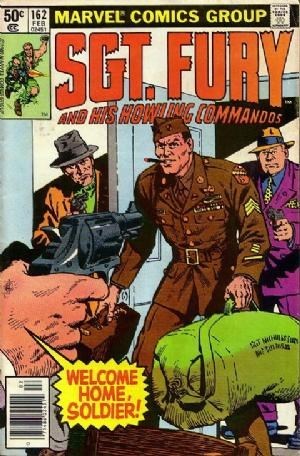 SGT. FURY AND HIS HOWLING COMMANDOS #162B