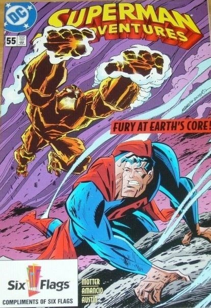 SUPERMAN ADVENTURES #55B