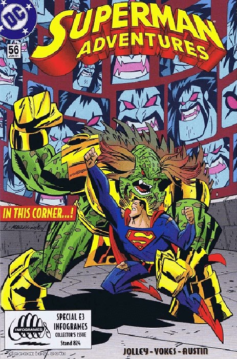 SUPERMAN ADVENTURES #56B