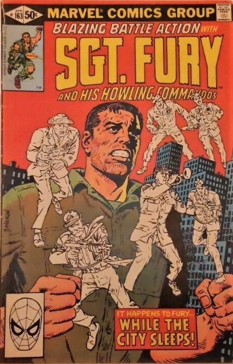 SGT. FURY AND HIS HOWLING COMMANDOS #163