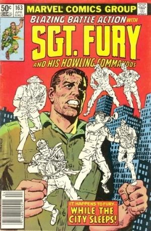 SGT. FURY AND HIS HOWLING COMMANDOS #163B