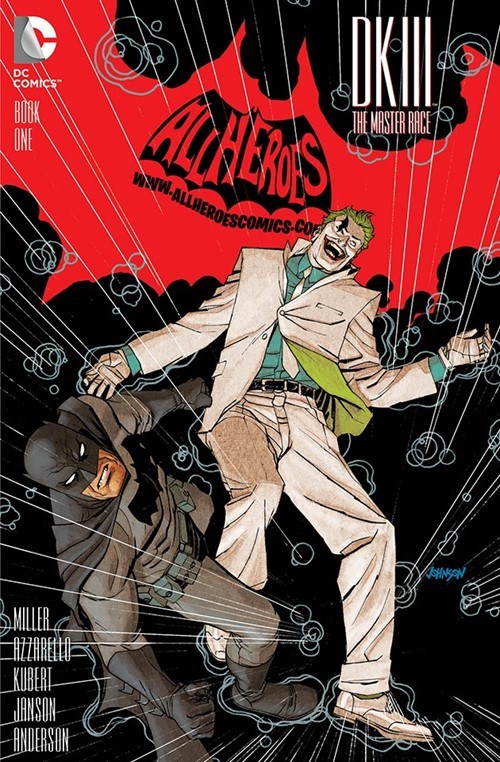 DARK KNIGHT III: THE MASTER RACE #1-ALLHR