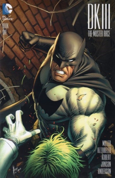 DARK KNIGHT III: THE MASTER RACE #1-AOD