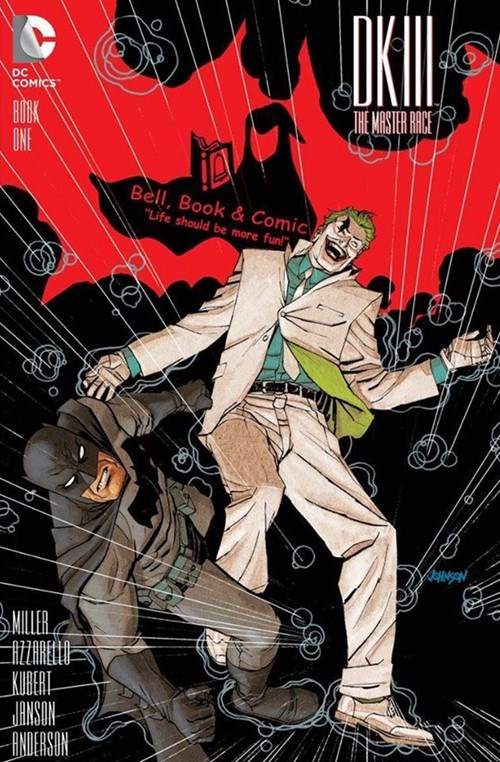 DARK KNIGHT III: THE MASTER RACE #1-BELL