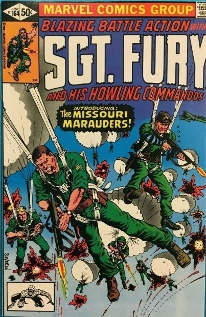 SGT. FURY AND HIS HOWLING COMMANDOS #164
