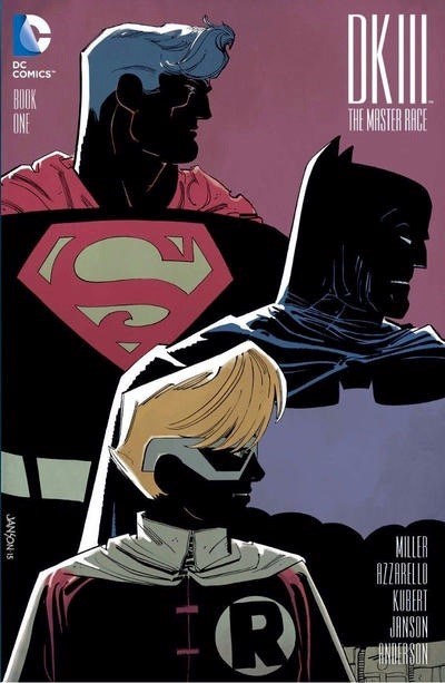 DARK KNIGHT III: THE MASTER RACE #1-BLCG