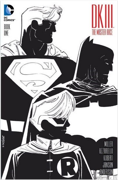 DARK KNIGHT III: THE MASTER RACE #1-BLCG-B