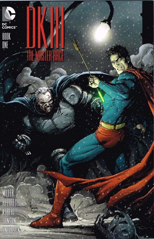 DARK KNIGHT III: THE MASTER RACE #1-BMT