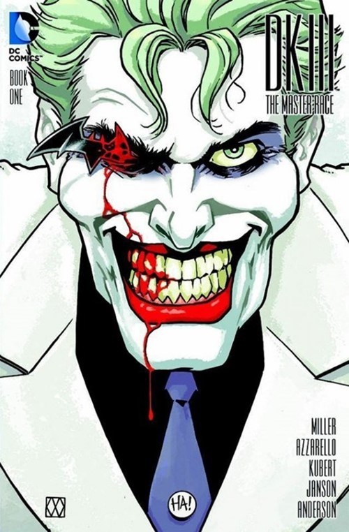 DARK KNIGHT III: THE MASTER RACE #1-CPOP