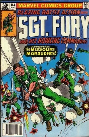 SGT. FURY AND HIS HOWLING COMMANDOS #164B