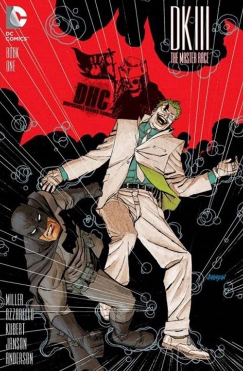 DARK KNIGHT III: THE MASTER RACE #1-DISPO
