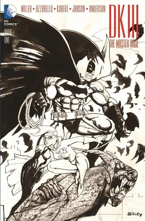 DARK KNIGHT III: THE MASTER RACE #1-DISPO-B