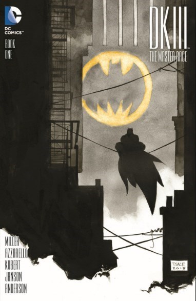 DARK KNIGHT III: THE MASTER RACE #1-HAF