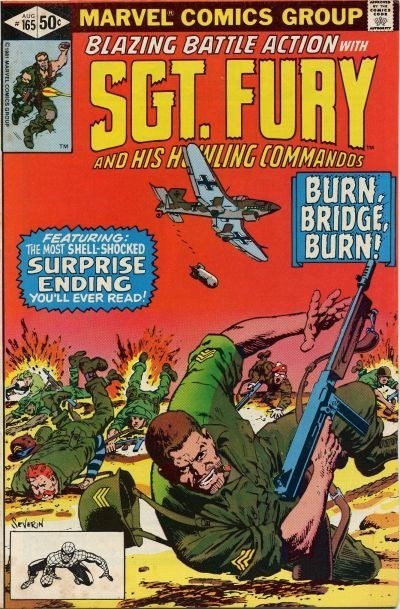 SGT. FURY AND HIS HOWLING COMMANDOS #165