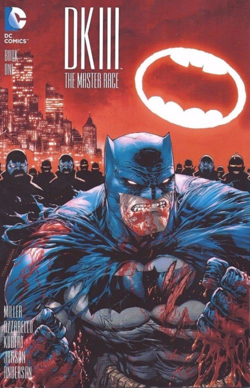 DARK KNIGHT III: THE MASTER RACE #1-HAST