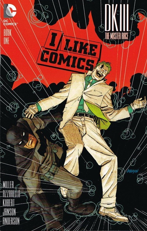DARK KNIGHT III: THE MASTER RACE #1-ILIKE