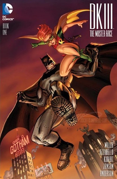 DARK KNIGHT III: THE MASTER RACE #1-JSC