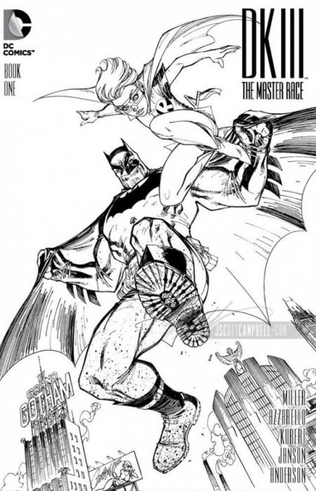 DARK KNIGHT III: THE MASTER RACE #1-JSC-B