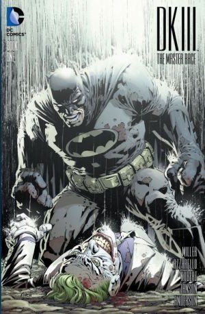DARK KNIGHT III: THE MASTER RACE #1-LANGE