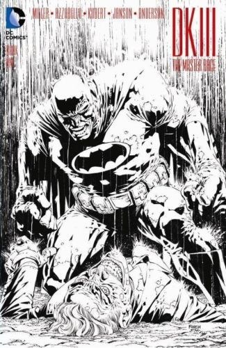 DARK KNIGHT III: THE MASTER RACE #1-LANGE-B