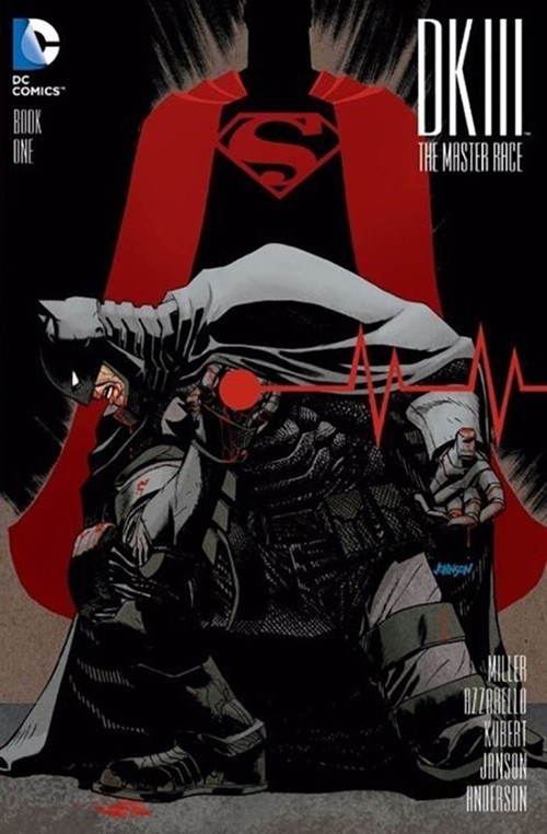 DARK KNIGHT III: THE MASTER RACE #1-LCSD