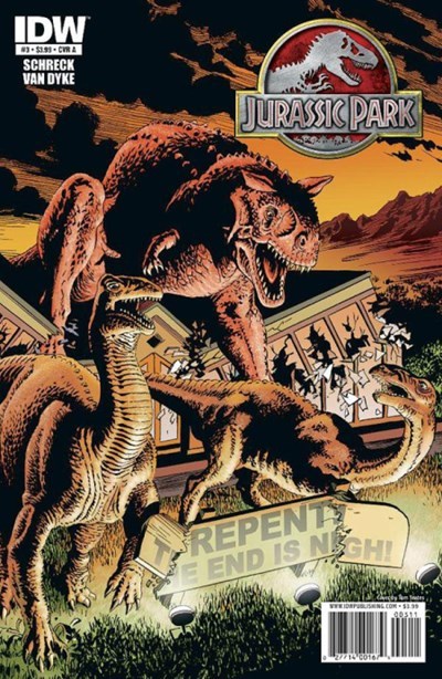 JURASSIC PARK #3