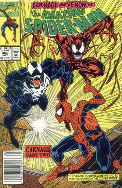 THE AMAZING SPIDER-MAN #362B