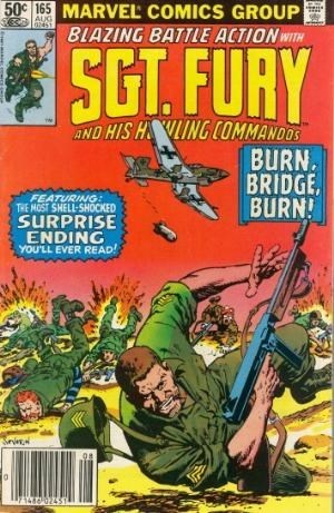 SGT. FURY AND HIS HOWLING COMMANDOS #165B