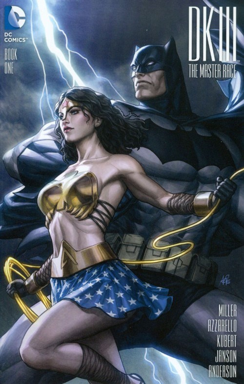 DARK KNIGHT III: THE MASTER RACE #1-LEGC