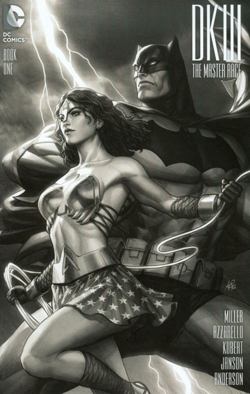 DARK KNIGHT III: THE MASTER RACE #1-LEGC-B