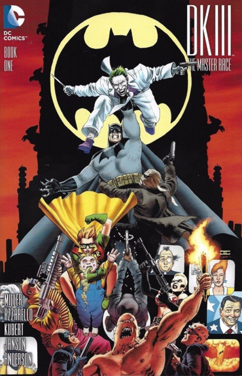 DARK KNIGHT III: THE MASTER RACE #1-LONE