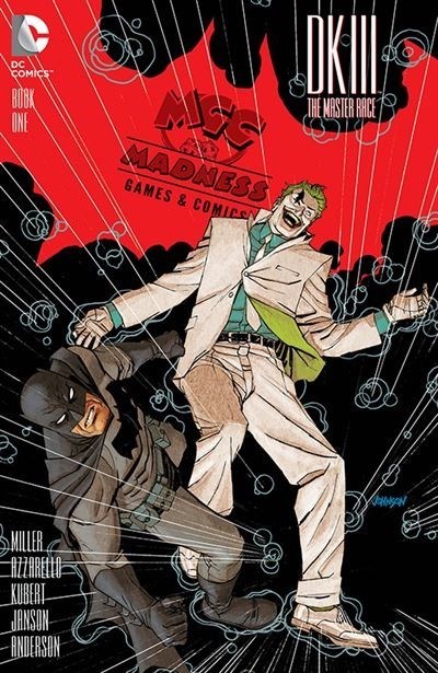 DARK KNIGHT III: THE MASTER RACE #1-MAD