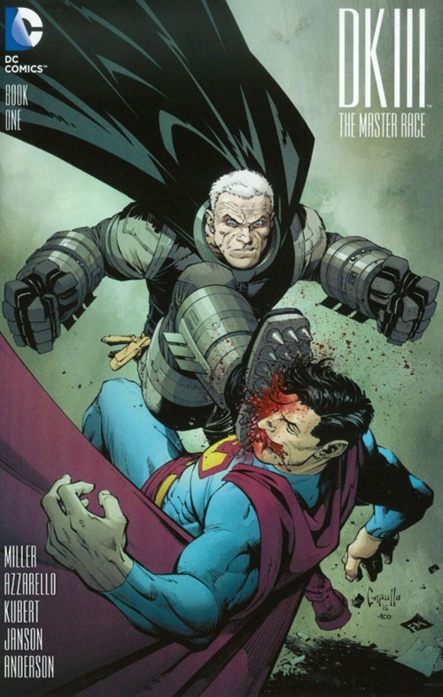 DARK KNIGHT III: THE MASTER RACE #1-MID
