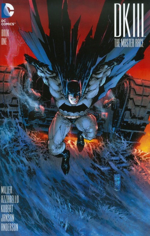 DARK KNIGHT III: THE MASTER RACE #1-MID-C
