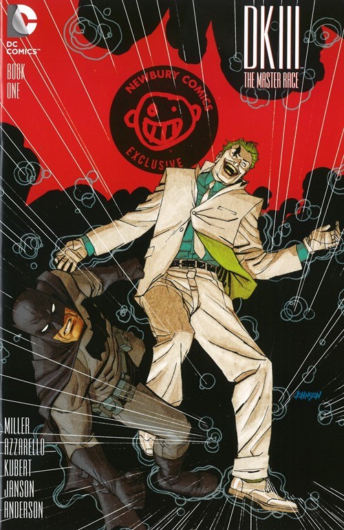 DARK KNIGHT III: THE MASTER RACE #1-NEWBC