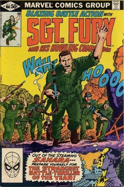SGT. FURY AND HIS HOWLING COMMANDOS #166