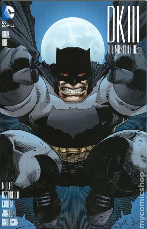 DARK KNIGHT III: THE MASTER RACE #1-PHANT
