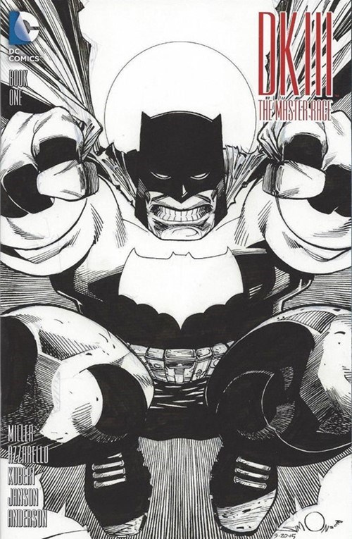 DARK KNIGHT III: THE MASTER RACE #1-PHANT-B