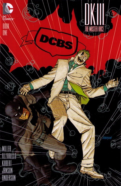 DARK KNIGHT III: THE MASTER RACE #1-RE-G