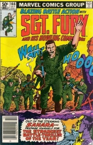 SGT. FURY AND HIS HOWLING COMMANDOS #166B