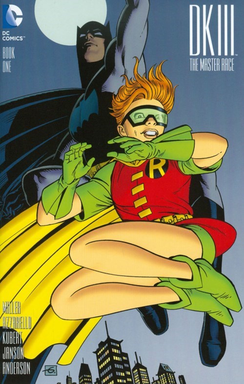 DARK KNIGHT III: THE MASTER RACE #1-RI-C