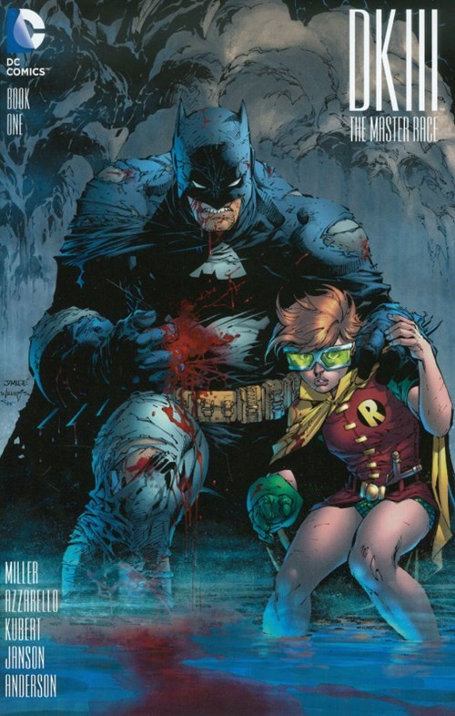 DARK KNIGHT III: THE MASTER RACE #1-RI-E