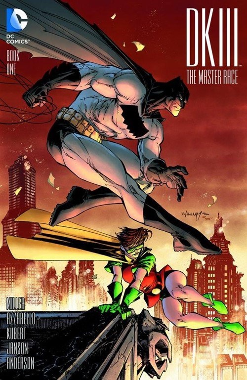 DARK KNIGHT III: THE MASTER RACE #1-SCOTT