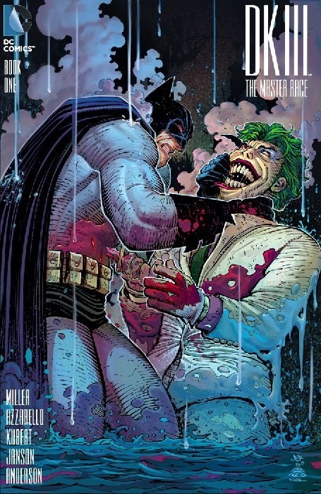 DARK KNIGHT III: THE MASTER RACE #1-SSALE