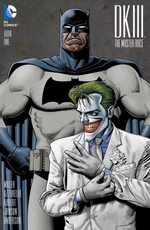 DARK KNIGHT III: THE MASTER RACE #1-THIRD