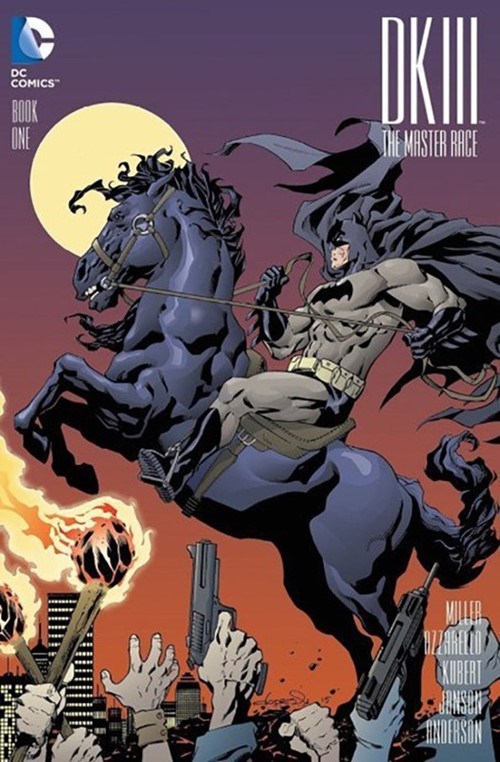 DARK KNIGHT III: THE MASTER RACE #1-VAULT
